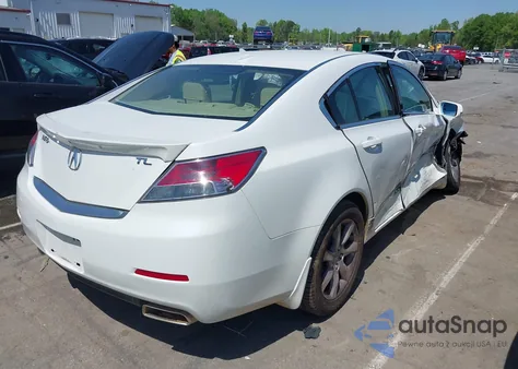 2013 Acura Tl 3.5 z USA, uszkodzony, nr VIN 19UUA8F57DA016715
